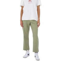 панталони,дамски,панталони,hurley,twill,straight,pants,oil,green,(beige)