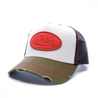 шапка,всички,шапки,von,dutch,vd,c2,sum,man,trucker,cap,multicolor,(khaki,black,red)