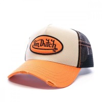 шапка,всички,шапки,von,dutch,vd,c2,sum,ora,trucker,cap,beige,(orange,black,beige)