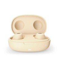 слушалки,слушалки,sitecom,lisbon,true,wireless,wireless,earphones,vanilla,cream