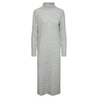 рокля,дамски,поли,и,рокли,pieces,juliana,long,sleeve,dress,light,grey,melange,(grey)