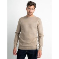 блуза,мъжки,пуловери,petrol,industries,m,3020,kwr238,sweater,wild,dessert,(beige)