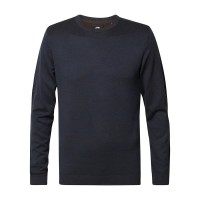 блуза,мъжки,пуловери,petrol,industries,m,3020,kwr245,sweater,desert,palm,(blue)