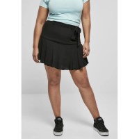 пола,дамски,поли,и,рокли,urban,classics,viscose,mini,skirt,black,(black)
