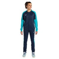 анцуг,дамски,анцузи,joma,eco,championship,tracksuit,navy,fluor,turquoise,(blue)