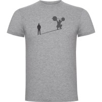 тениска,мъжки,тениски,kruskis,shadow,train,short,sleeve,t,shirt,heather,grey,(grey)