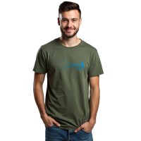тениска,мъжки,тениски,kruskis,stella,tennis,short,sleeve,t,shirt,dark,army,green