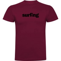 тениска,мъжки,тениски,kruskis,word,surfing,short,sleeve,t,shirt,dark,red,(red)