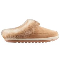 обувки,дамски,маратонки,cougar,shoes,leeza,suede,trainers,camel,(orange)