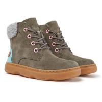 детски,боти,camper,kiddo,booties,dark,green,(grey)