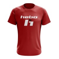 тениска,мъжки,тениски,дамски,тениски,hebo,casual,wear,short,sleeve,t,shirt,red,(red)