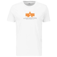 тениска,мъжки,тениски,alpha,industries,basic,rubber,short,sleeve,t,shirt,white