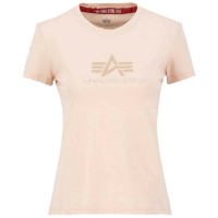 тениска,дамски,тениски,alpha,industries,crystal,short,sleeve,t,shirt,pastel,peach,(beige)