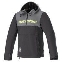 суичър,мъжки,пуловери,alpinestars,sherpa,hoodie,tar,gray,black,yellow,fluo,(black)
