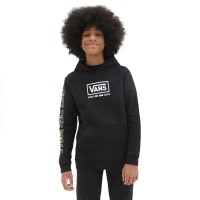 детска,блуза,детски,блузи,vans,digi,flames,boy,sweater,black
