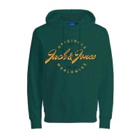 суичър,детски,блузи,jack,&,jones,oscar,hoodie,green