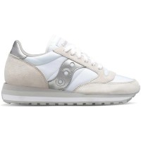 маратонки,дамски,маратонки,saucony,originals,jazz,triple,trainers,white,silver,(white)