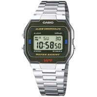 часовник,часовници,casio,retro,vintage,watch,silver,grey,(silver)