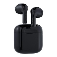 слушалки,слушалки,happy,plugs,bluetooth,wireless,earphones,black