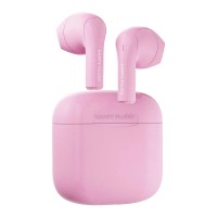 слушалки,слушалки,happy,plugs,bluetooth,wireless,earphones,pink
