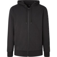 блуза,мъжки,пуловери,hackett,essential,full,zip,sweatshirt,grey,(black)