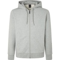 блуза,мъжки,пуловери,hackett,essential,full,zip,sweatshirt,grey,marl,(grey)