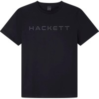 тениска,мъжки,тениски,hackett,essential,short,sleeve,t,shirt,black