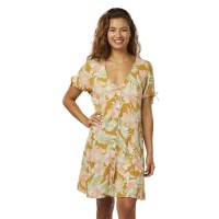 рокля,дамски,поли,и,рокли,rip,curl,always,summer,b,t,dress,gold,(yellow)