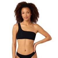 дамски,бански,костюми,rip,curl,custom,rib,one,strap,bikini,top,black,(black)