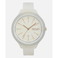 часовник,часовници,rip,curl,deluxe,horizon,silicone,woman,watch,clear,(clear)