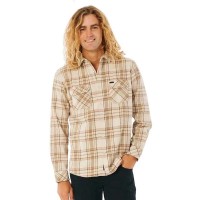 риза,с,дълъг,ръкав,мъжки,ризи,rip,curl,griffin,flannel,long,sleeve,shirt,bone,(beige)