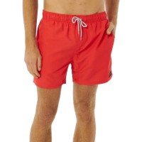 бански,гащета,мъжки,бански,костюми,rip,curl,offset,volley,swimming,shorts,red