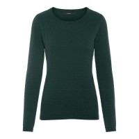 блуза,дамски,пуловери,дамски,плетени,дрехи,vero,moda,o,neck,care,sweater,green,(green)