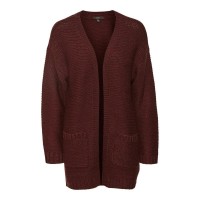 жилетка,дамски,пуловери,дамски,плетени,дрехи,vero,moda,vmno,cardigan,purple,(red)