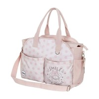 чанта,всички,чанти,karactermania,minnie,disney,changing,bag,pink,(multicolour)