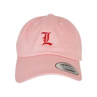 тениска,всички,шапки,mister,tee,classics,letter,low,profile,cap,pink,red,white,(pink)