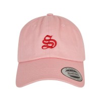 тениска,всички,шапки,mister,tee,classics,letter,low,profile,cap,pink