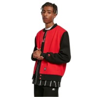 яке,мъжки,якета,starter,black,label,urban,classics,71,college,jacket,red,(red,black)