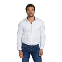 риза,с,дълъг,ръкав,мъжки,ризи,guess,sunset,long,sleeve,shirt,pure,white,(white)