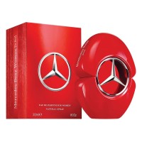 дамски,парфюми,mercedes,benz,woman,in,red,natural,spray,30ml,eau,de,parfum,red