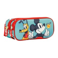канцеларски,принадлежности,karactermania,double,pocket,3d,best,disney,pencil,case,multicolour,(multicolor)