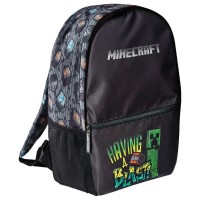 раница,раници,karactermania,minecraft,having,a,blast,backpack,40,cm,multicolor,(black)