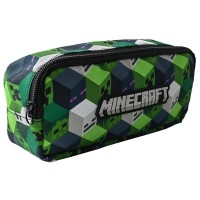 канцеларски,принадлежности,kids,licensing,minecraft,mobs,pencil,case,multicolor,(green)