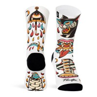 чорапи,дамски,чорапи,pacific,socks,flashy,half,long,socks,multicolor,(multicolor)
