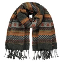 шал,ръкавици,шапки,и,шалове,barts,floora,scarf,dark,heather,(green)