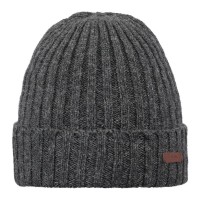 шапка,всички,шапки,barts,haakon,turnup,beanie,grey,(charcoal)