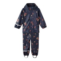 комплект,детски,якета,и,палта,name,it,set,flower,rain,jacket,dark,sapphire,(multicolor)