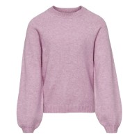 блуза,детски,блузи,only,lesly,kings,sweater,purple,(strawberry,moon,detail,w.,melange)