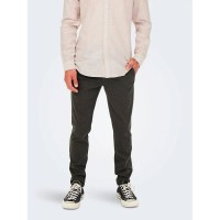 панталони,мъжки,панталони,only,&,sons,mark,tap,herringbone,2911,pants,slate,black,(beige)