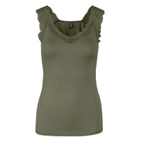 тениска,дамски,тениски,pieces,barbera,sleeveless,t,shirt,deep,lichen,green,(green)